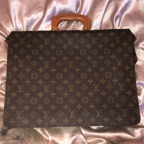 Luis Vuitton Vintage Portfolio Briefcase - Picture 2 of 16